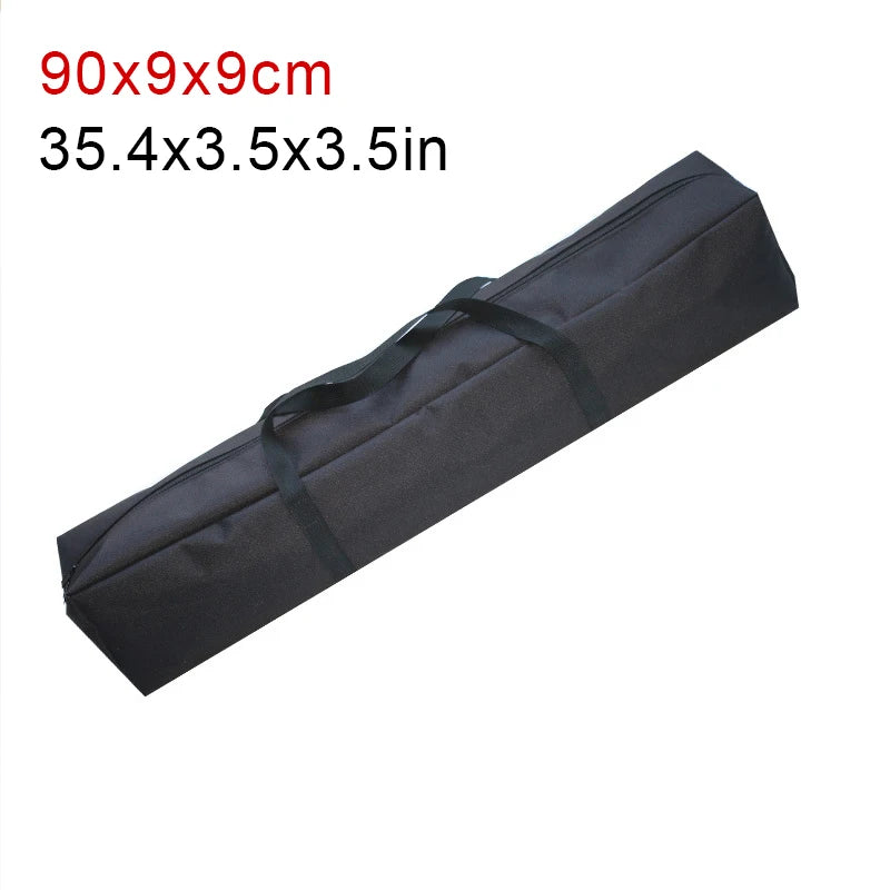 Camping Canopy Pole Storage Bag - Large Capacity Wear-Resistant Gear Organizer with Carry Handle
