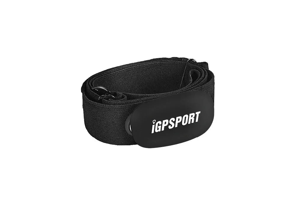 HR40 Dual Frequency ANT+ Bluetooth Heart Rate Monitor Belt – Fitness Running Speedometer for Bike Computer