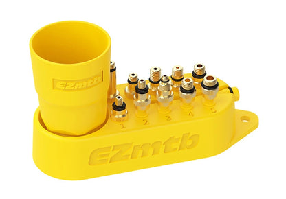 Bicycle Hydraulic Disc Brake Oil Bleed Kit – EZMTB PRO for SHIMANO, SRAM, Avid & MAGURA MTB Bike Repair Tool