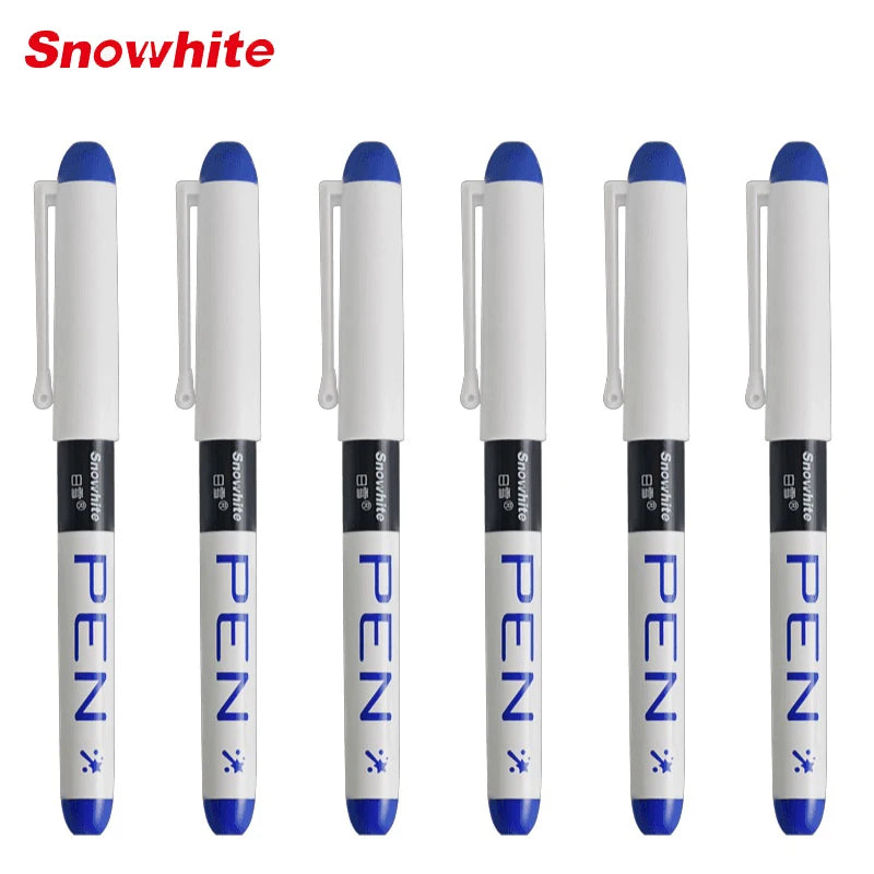 8PCS Disposable Fine Nib Fountain Pens - Assorted Colors Smooth Writing EF Nib with Visible Ink Supply