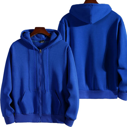 Fashion Zipper Hoodies for Women & Men - Long Sleeve Casual Sweatshirt for Autumn & Winter Sportswear