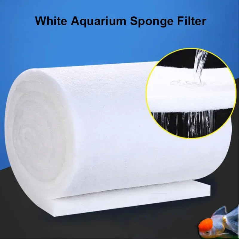 3cm Thick Aquarium Filter Sponge – Super Thick Biochemical Foam for Fish Tank Skimmer and Bio Filter Cotton