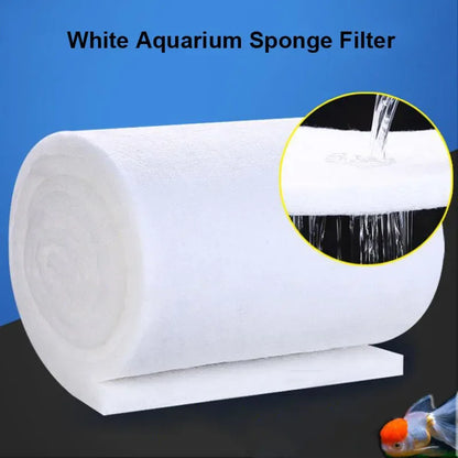 3cm Thick Aquarium Filter Sponge – Super Thick Biochemical Foam for Fish Tank Skimmer and Bio Filter Cotton