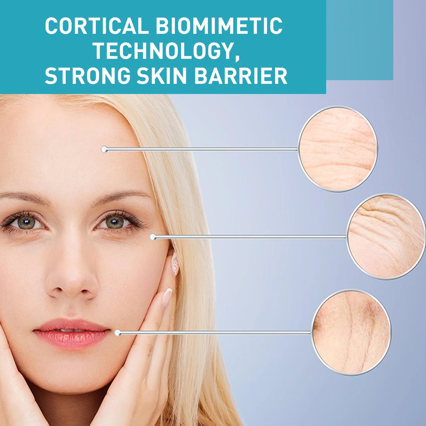 Nicotinamide Anti-Wrinkle Serum – Collagen Lifting & Firming Face Essence, Smooths Fine Lines, Repairing Anti-Aging Skin Care Serum