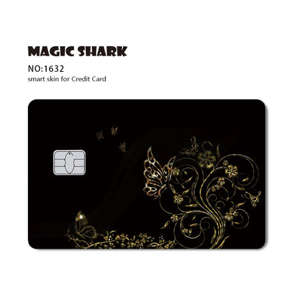 Stylish Phone & Card Sticker Set – Evil FBI, Tiger, Mexico Flag, Snowman, Anime & Movie Monster Skins