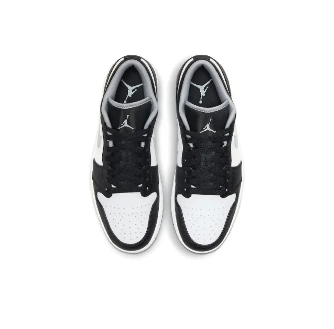 Nike Air Jordan 1 Low – Light Smoke Grey Retro Basketball Shoes | Men's Wear-Resistant, Anti-Slip Sneakers