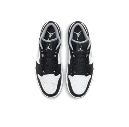 Nike Air Jordan 1 Low – Light Smoke Grey Retro Basketball Shoes | Men's Wear-Resistant, Anti-Slip Sneakers