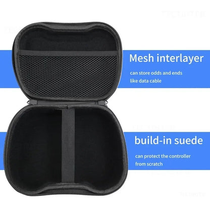 EVA Protective Case for PS5, PS4, PS3, Xbox Gamepad – Portable Travel Carry Bag for Xbox One Controller and Nintendo Switch Pro