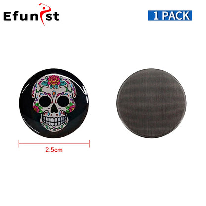 Alloy Golf Ball Marker and Hat Clip Set - Assorted Styles for Men and Women, Magnetic Golf Cap Clips and Accessories