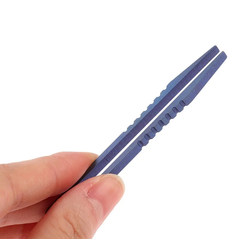 Titanium TC4 Clip Tweezers – EDC Multipurpose Precision Pick-Up Clamping Tool for Outdoor & Maintenance, 6 Colors