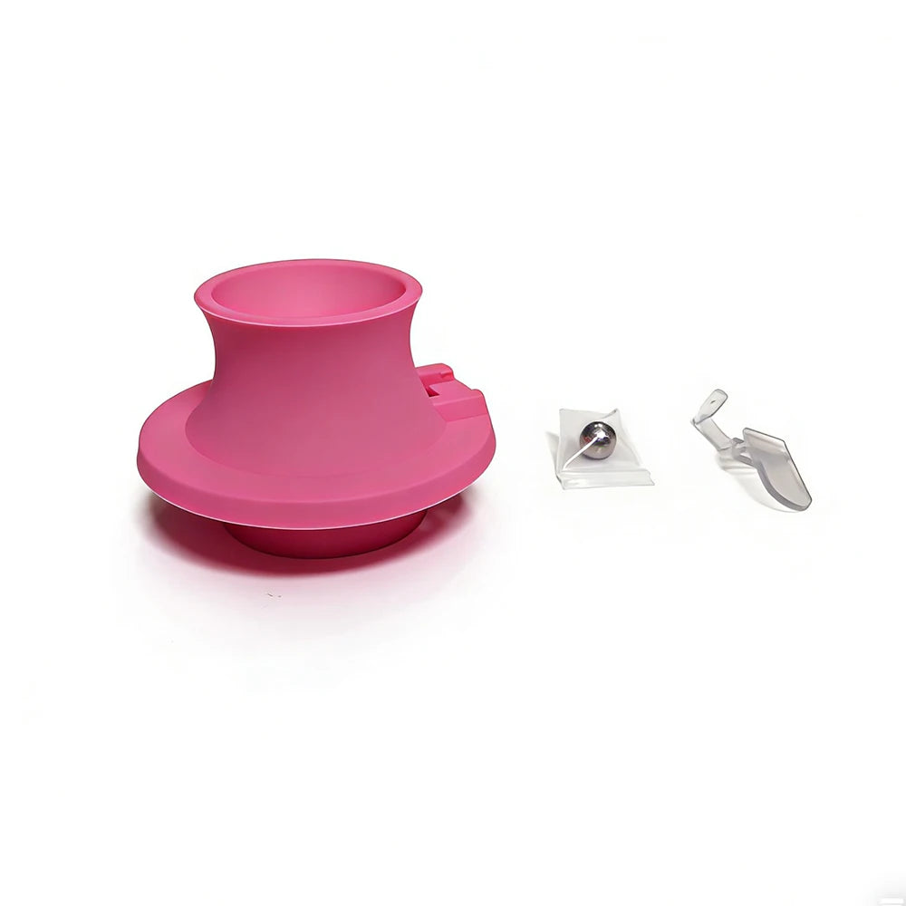 V-Shaped Coffee Drip Filter Set V01/V02 – Silicone Hand-Brewed Coffee Accessories Complete Pour Over Brewing Tool Kit