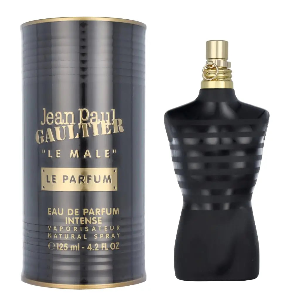 Le Male Le Parfum by Jean Paul Gaultier for Men – 4.2 oz Intense Eau de Parfum Spray