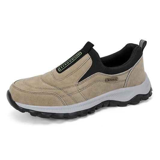 Men’s Non-Slip Hiking Shoes - Wear-Resistant Casual Sports Sneakers for Outdoor Walking and Daily Comfort