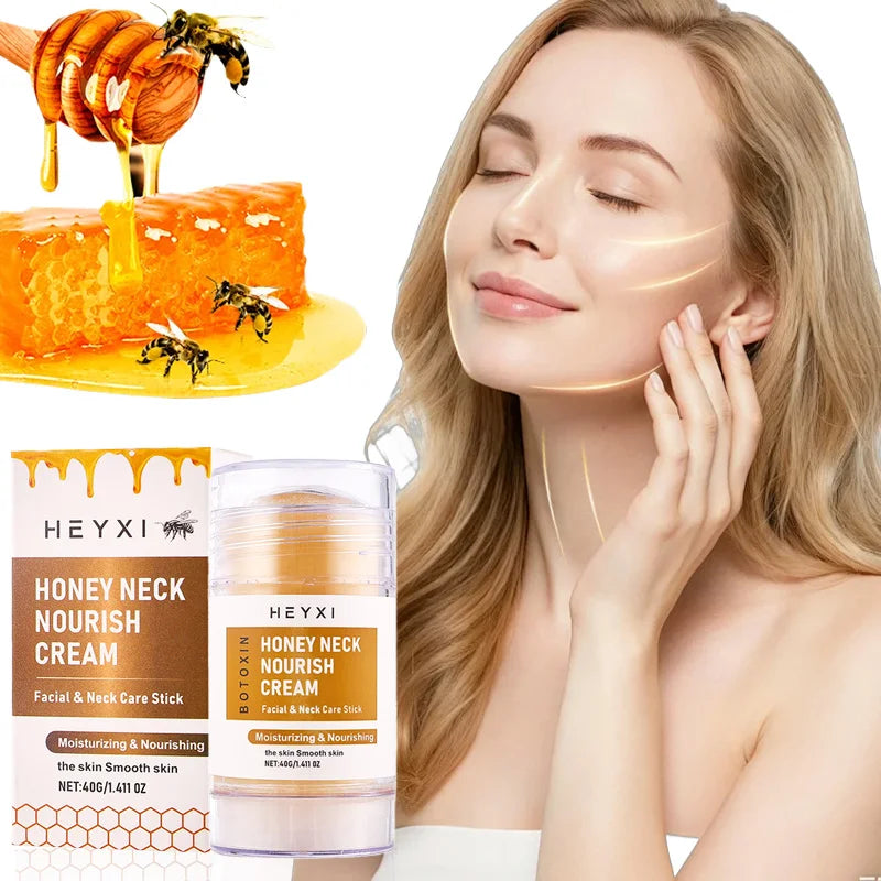 Honey Neck Nourishing Cream - Deep Moisturizing, Lightweight Hydration for All Skin Types