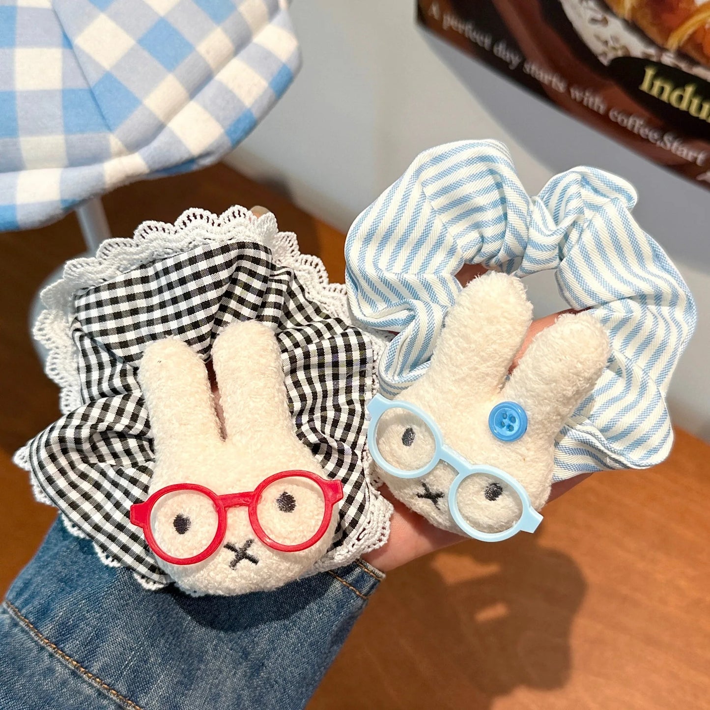 Cute Cartoon Bunny Hair Loop 1/3 Pcs - Sweet Miffy Ponytail Hair Accessory Cosplay Merchandise
