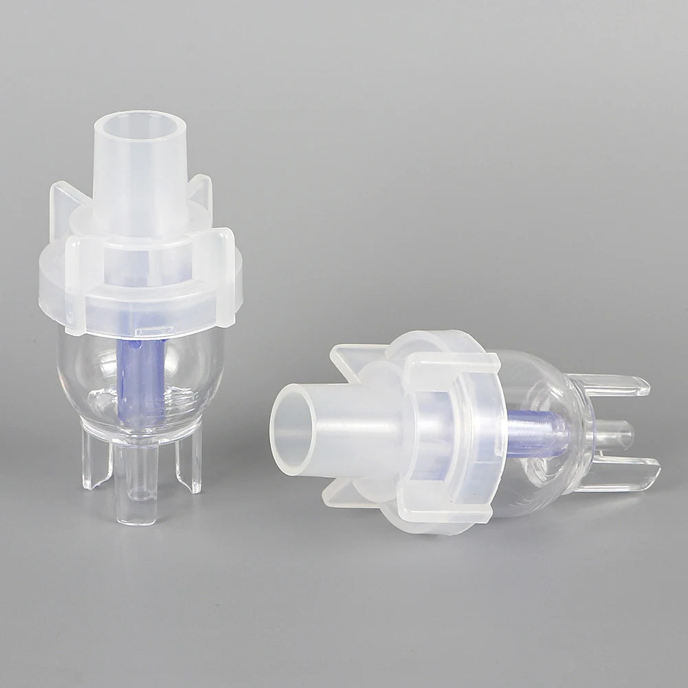 Inhaler Parts & Medicine Tank — Compressor Nebulizer Accessory, Atomized Spray Injector Made of Non-Toxic PP for Health Care