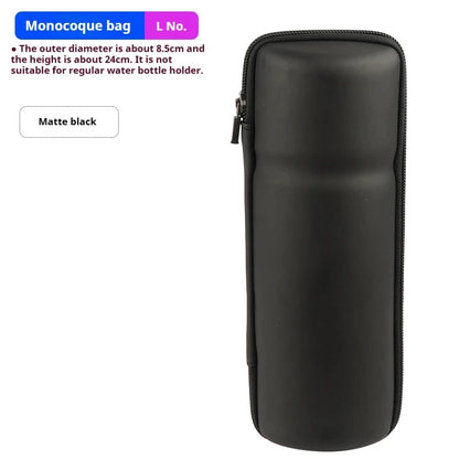 Hard-Shell Water Bottle Bag for Bicycle – Large Capacity, Portable, Waterproof & Anti-Slip Bike Accessory