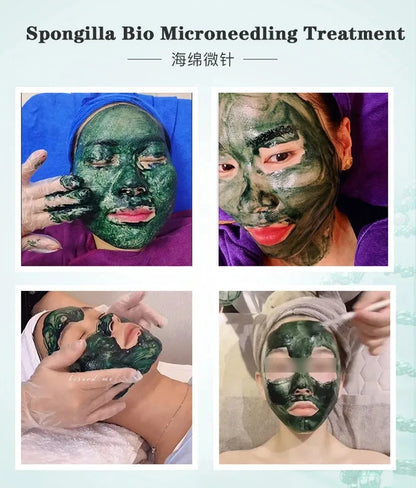 10pcs Sponge Microcrystal Freeze-Dried Powder Collagen Regeneration Sponges – Natural Biological Extract for Skin Cell Renewal