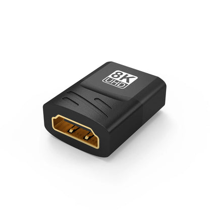 HDMI-Compatible Adapter – Mini/Micro HDMI to HDMI, 8K 60Hz, 4K 120Hz/144Hz Male to Female Converter for HDTV, Laptop, PS5