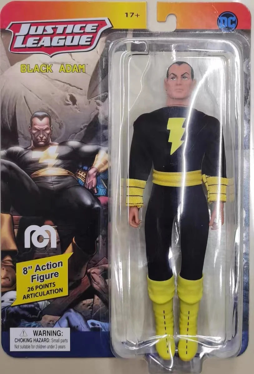 Mego 8-Inch Action Figure - Planet of the Apes DC Comics Shazam Green Arrow Movie Character Collectible Toy Gift