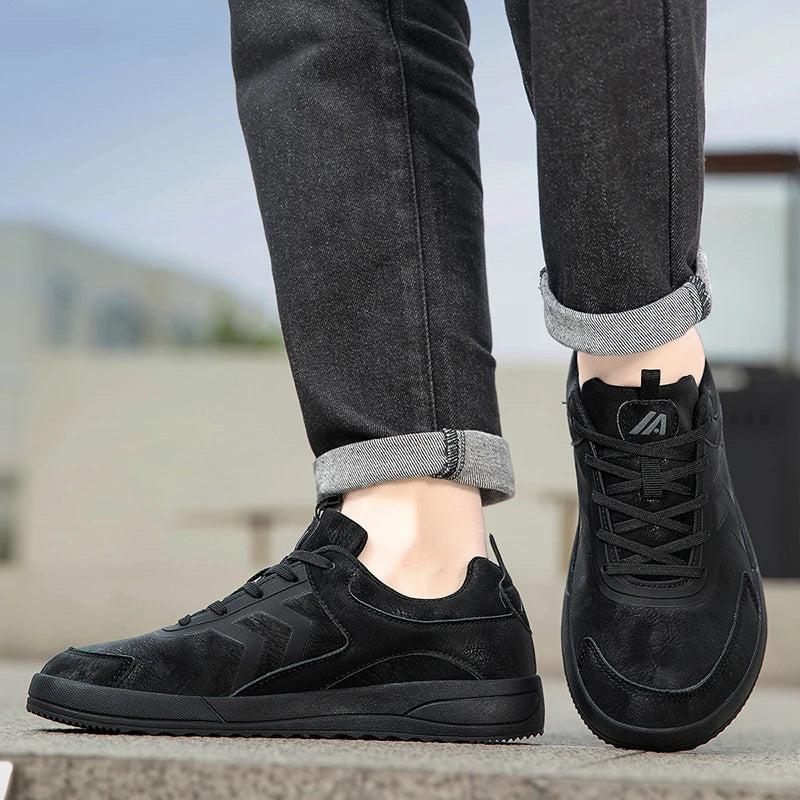 PINGKEE VENOCON Minimalist Barefoot Shoes – Wide Toe Box Winter Athletic Casual Sneakers & Boots for Men & Women