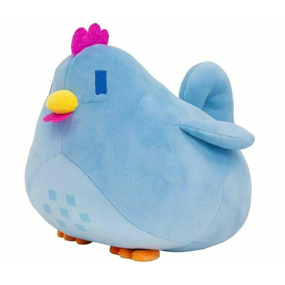 22cm Stardew Valley Chicken Plush Toy — Soft Stuffed Animal Pillow, Kids Toy, Christmas Gift & Home Decoration