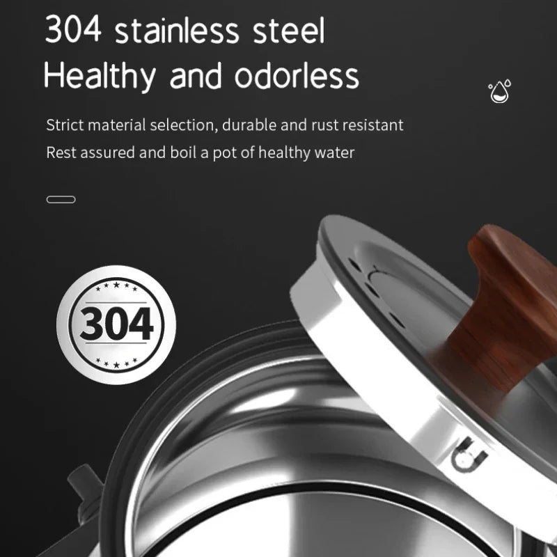 900ml Smart Electric Kettle — Constant Temperature Gooseneck Pot for Hand-Brewed Coffee & Milk Powder