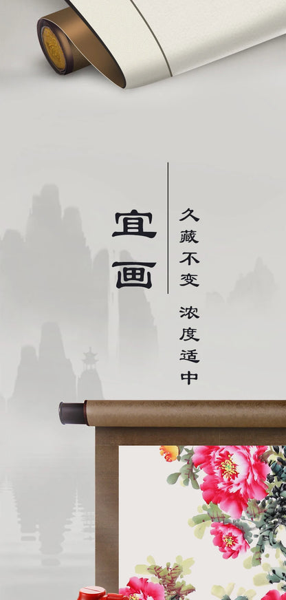 Yidege Professional Chinese Sumi Ink — Refined Black Liquid for Calligraphy & Brush Painting, 100g/250g/500g