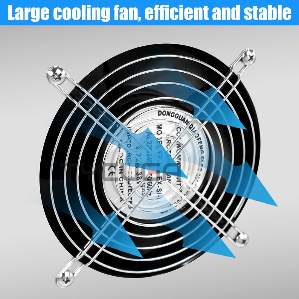 Korea Bingsu Snowflake Ice Shaver Machine – 360W 3L Ice Maker for Dessert, Includes Refrigerant, Ships to Europe, Russia, Mexico