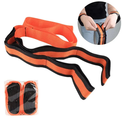 Labor-Saving Furniture Moving Belt Rope Tension | 2-Person Lifting Straps for Safe, Easy Appliance and Mattress Transport