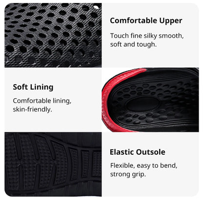 Unisex Beach Sandals – Lightweight Anti-Slip Thick Sole Slippers & Summer Flip-Flops for Men and Women