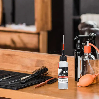 Trimmer Lubricating Oil - No Odor Hair Scissors Lubricant to Reduce Metal Friction & Maintain Hair Cutting Tools