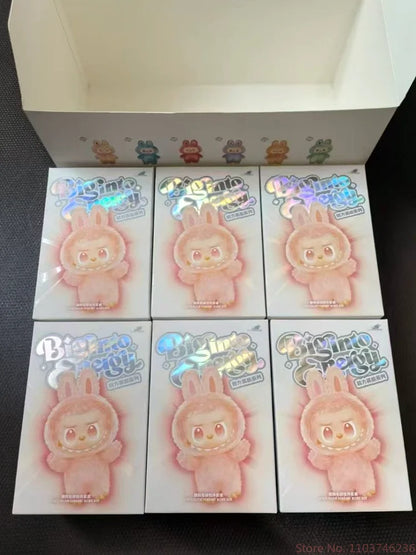 1:1 High-Quality Labubu Anime Figure – Cute Monster Vinyl Blind Box Pendant Doll Toy, Replica Gift for Birthdays