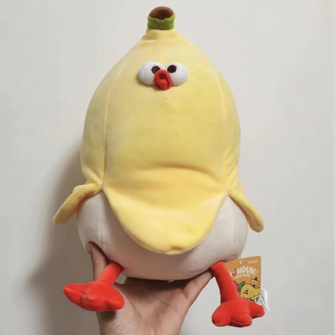 Chicken & Leg Plush Toy — Soft Gingerbread Chicken Doll for Kids & Birthday Gifts