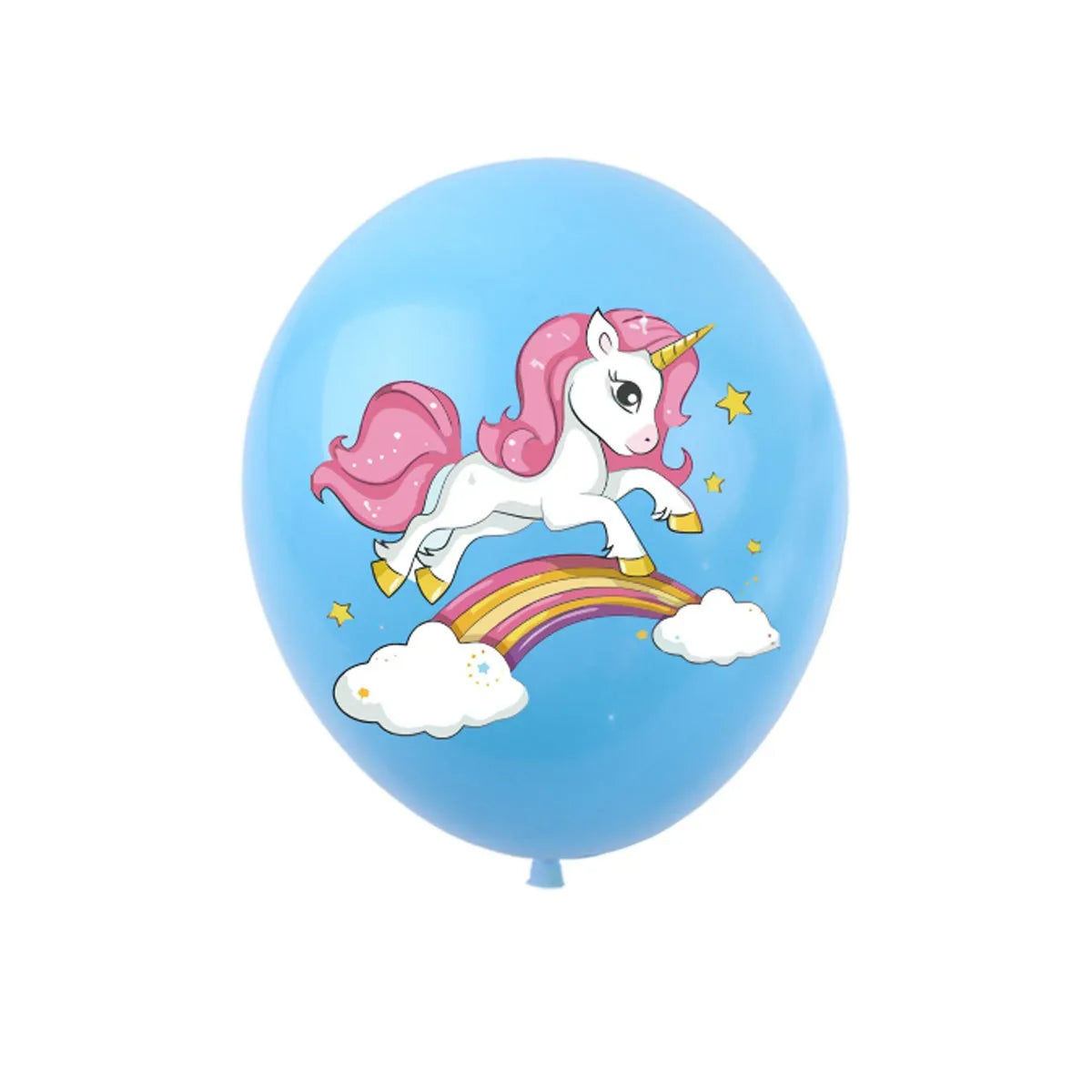 PTRATHY Unicorn Balloons - Latex Cartoon Animal Balloons for Kids, Perfect for Baby Showers, Birthday Parties, and Decorations
