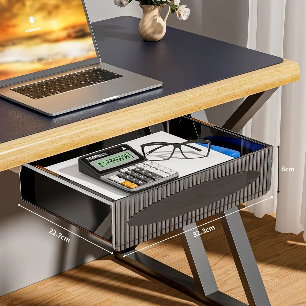 Invisible Pull-Out Storage Box – Large-Capacity Hanging Under-Desk Drawer Shelf Organizer