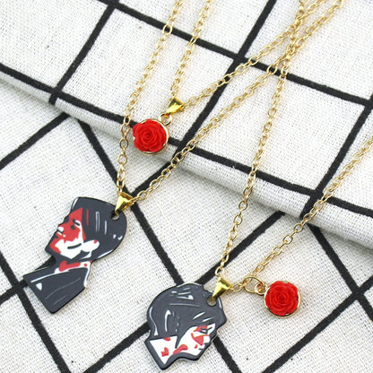 My Chemical Romance Beaded Keychain - Three Cheers for Sweet Revenge Bag Charm and Fan Gift Accessory