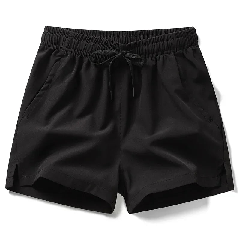 Men’s Gym & Casual Sports Shorts – Lightweight Sweatpants with Pockets for Running, Jogging, Beach & Swimwear