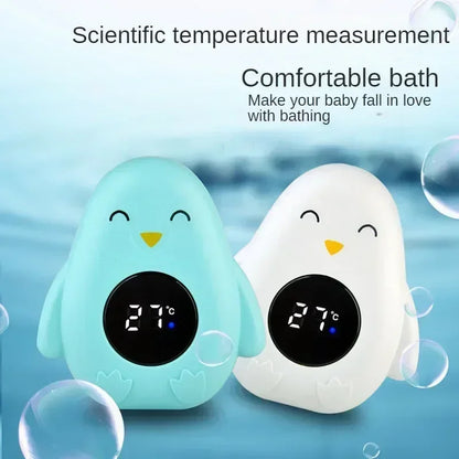 Floating Digital Baby Bath Temperature Meter | LED Display Temperature Tester for Water Safety | Cartoon Design