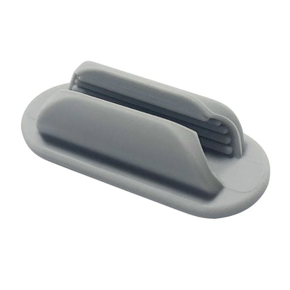 Sticky Pen Holder Desk Organizer - Adhesive Clip for Office, Teacher Supplies & Stationery Storage