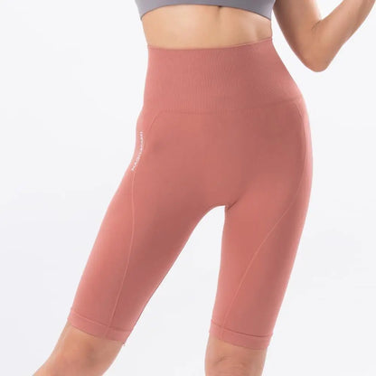 High Waist Women’s Yoga Capri Pants – Breathable Quick-Dry Running & Fitness Leggings with Hip-Lifting Elastic Fit