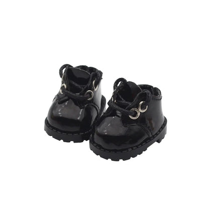 Only Shoes for 17cm Labubu Doll – Cute Kawaii V1 V2 Casual Sports Shoes, Outfit Accessories Gift