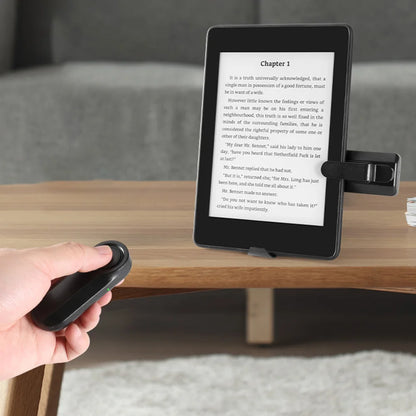 RF Camera Video Recording Remote and Page Turner for Kindle, Kobo, iPad, and Tablets - Perfect for EReaders and Novel Reading