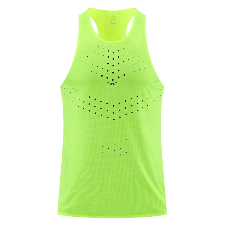 Athletics Tank Top Running Vest — Men’s & Women’s Sleeveless Sports Fitness Shirt for Track & Field Training
