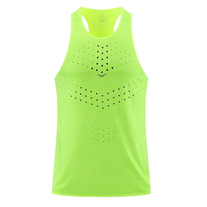 Athletics Tank Top Running Vest — Men’s & Women’s Sleeveless Sports Fitness Shirt for Track & Field Training