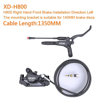 XOD H800/H880 Hydraulic Disc Brake - Hydraulic Oil Brake System for KUKIRIN G2 Master, G2 MAX and G2 Pro Electric Scooters