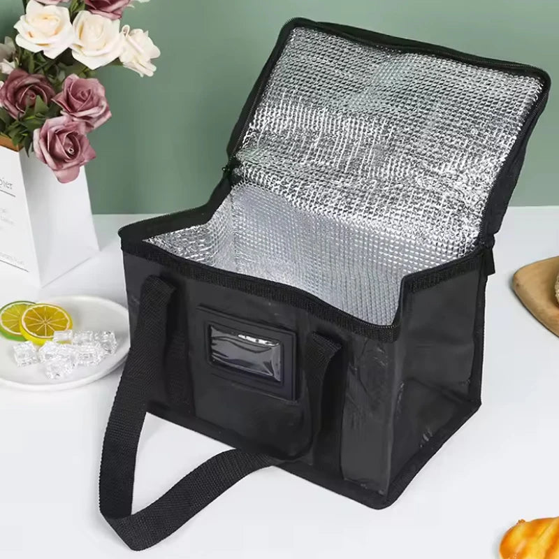 Insulated Thermal Cooler Bag 16L/28L/50L/70L – Large Capacity Food & Drink Storage Lunch Bag with Foil Lining for Hot & Cold Use