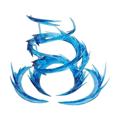 Whirlwind Flame & Ice Special Effects Model Stand — Luffy Figure DIY Accessories Movable Display Base