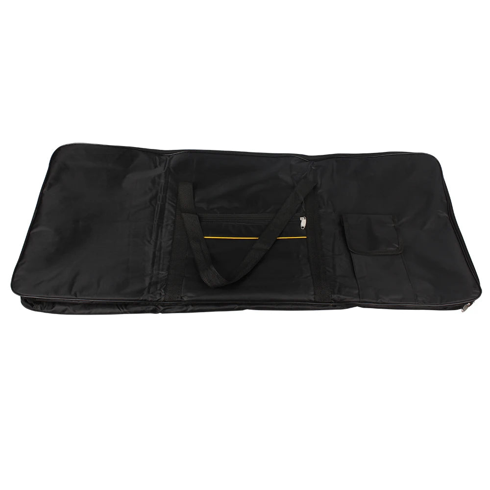 Waterproof Oxford Cloth Electronic Piano Bag: Thickened Handbag Keyboard Suitcase - 61/76 Keys - Piano Accessories