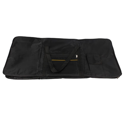 Waterproof Oxford Cloth Electronic Piano Bag: Thickened Handbag Keyboard Suitcase - 61/76 Keys - Piano Accessories